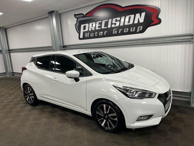 Nissan Micra Dci N-connecta Euro 6 YT17UNH White #2