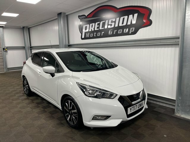 Nissan Micra Dci N-connecta Euro 6 White