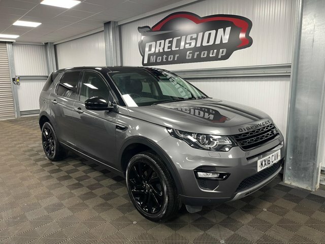 Land Rover Discovery Sport Si4 Hse 4Wd Grey