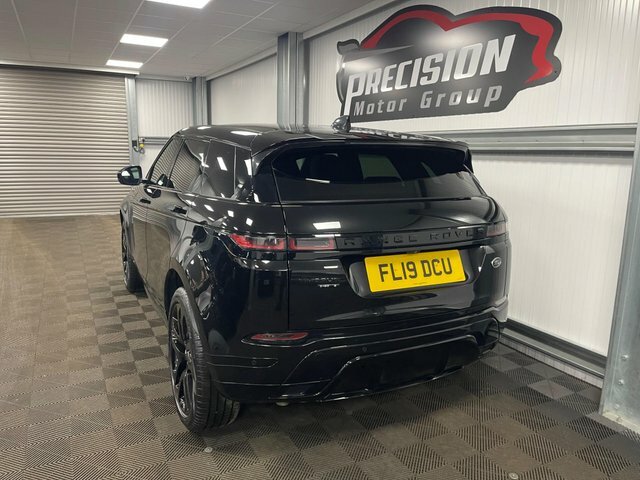 Land Rover Range Rover Evoque D180 R-dynamic S FL19DCU Black #6