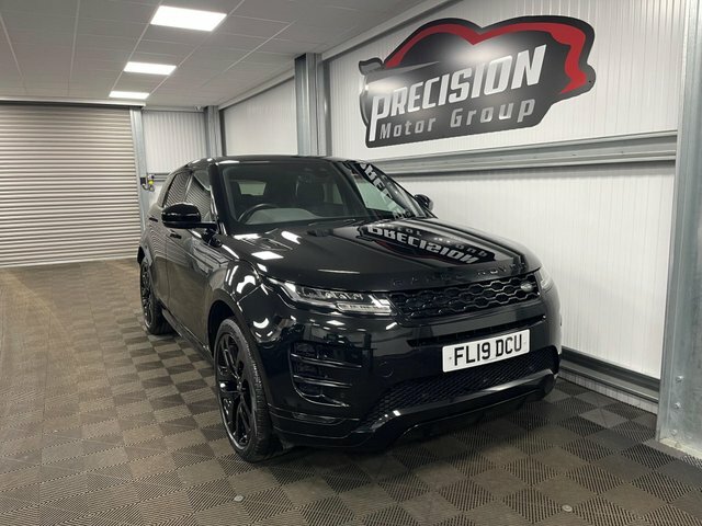 Land Rover Range Rover Evoque D180 R-dynamic S FL19DCU Black #2