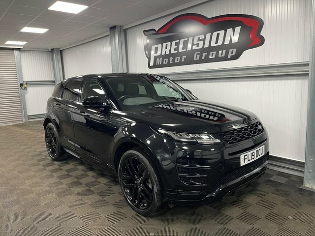 Land Rover Range Rover Evoque D180 R-dynamic S Black
