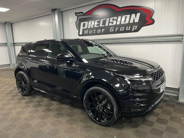 Land Rover Range Rover Evoque D180 R-dynamic S FL19DCU Black #3