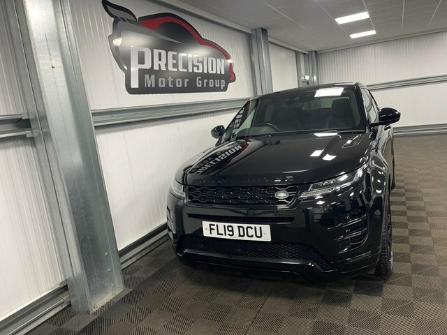 Land Rover Range Rover Evoque D180 R-dynamic S FL19DCU Black #4