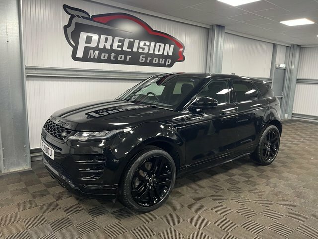 Land Rover Range Rover Evoque D180 R-dynamic S FL19DCU Black #5