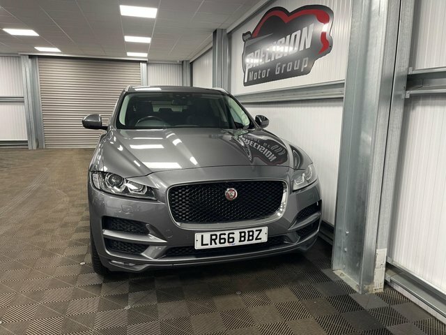 Jaguar F-Pace D180 Portfolio Awd LR66BBZ Grey #5