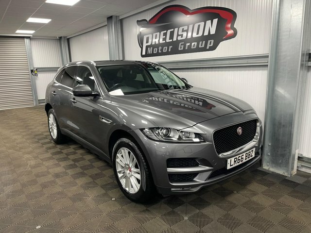 Jaguar F-Pace D180 Portfolio Awd Grey