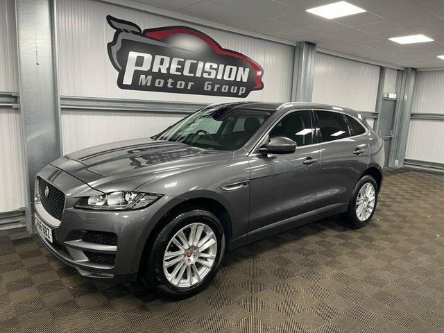 Jaguar F-Pace D180 Portfolio Awd LR66BBZ Grey #6