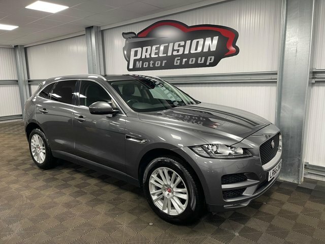 Jaguar F-Pace D180 Portfolio Awd LR66BBZ Grey #3