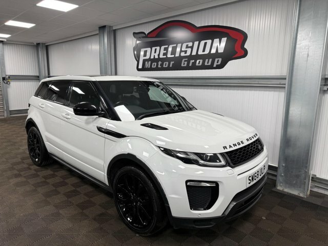 Land Rover Range Rover Evoque Ed4 Hse Dynamic Fwd SW68ULP White #6