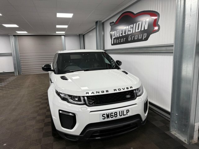 Land Rover Range Rover Evoque Ed4 Hse Dynamic Fwd SW68ULP White #3