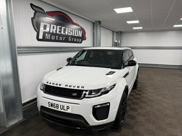 Land Rover Range Rover Evoque Ed4 Hse Dynamic Fwd SW68ULP White #4