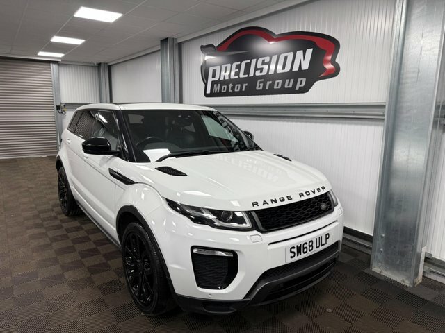 Land Rover Range Rover Evoque Ed4 Hse Dynamic Fwd White