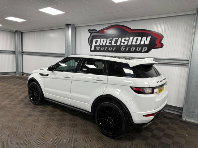 Land Rover Range Rover Evoque Ed4 Hse Dynamic Fwd SW68ULP White #5