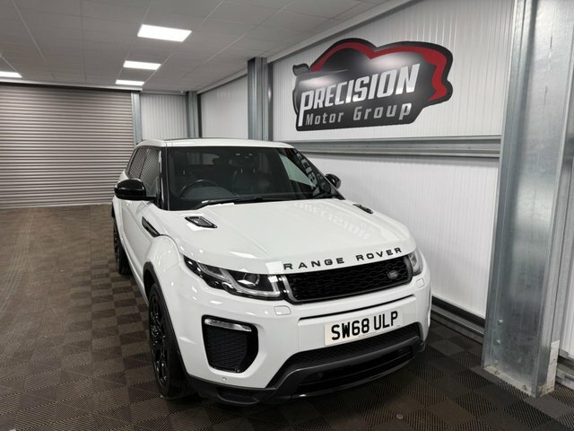Land Rover Range Rover Evoque Ed4 Hse Dynamic Fwd SW68ULP White #2