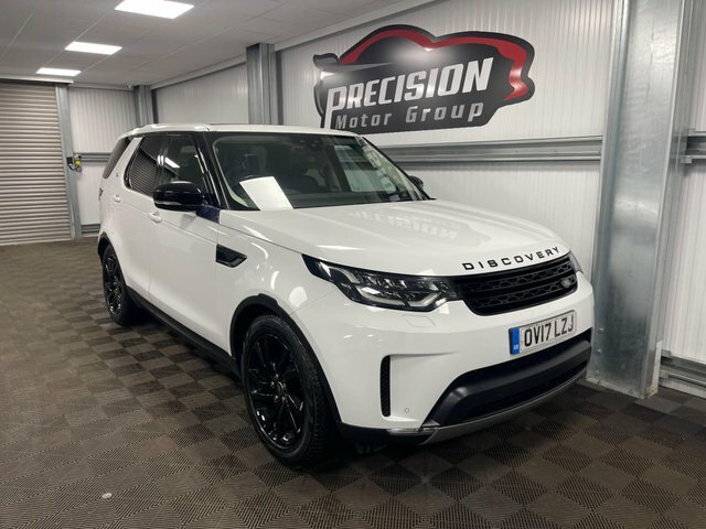 Land Rover Discovery Td V6 Hse White