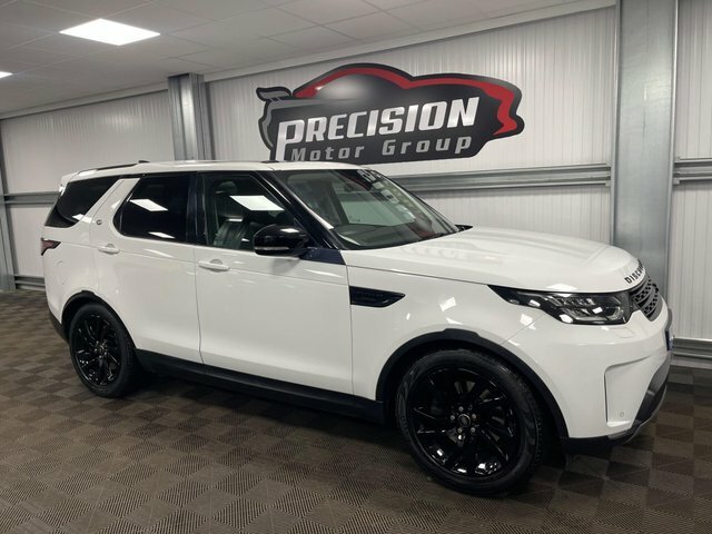 Land Rover Discovery Td V6 Hse OV17LZJ White #4