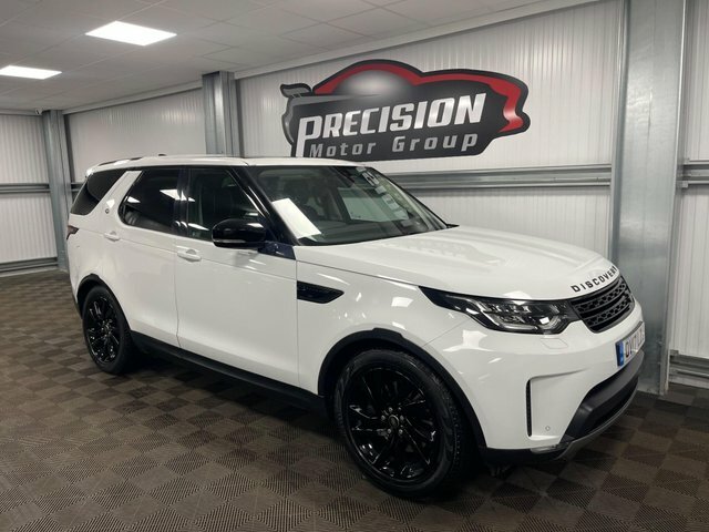 Land Rover Discovery Td V6 Hse OV17LZJ White #3