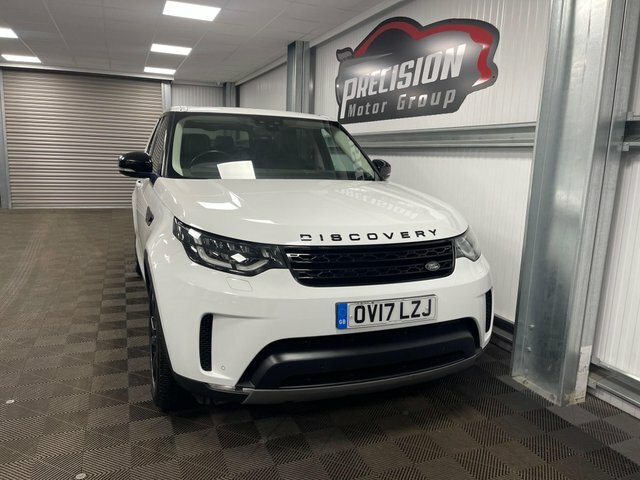 Land Rover Discovery Td V6 Hse OV17LZJ White #2