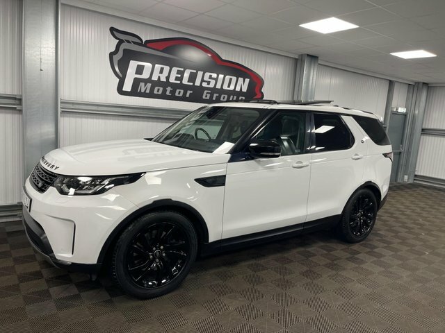 Land Rover Discovery Td V6 Hse OV17LZJ White #6