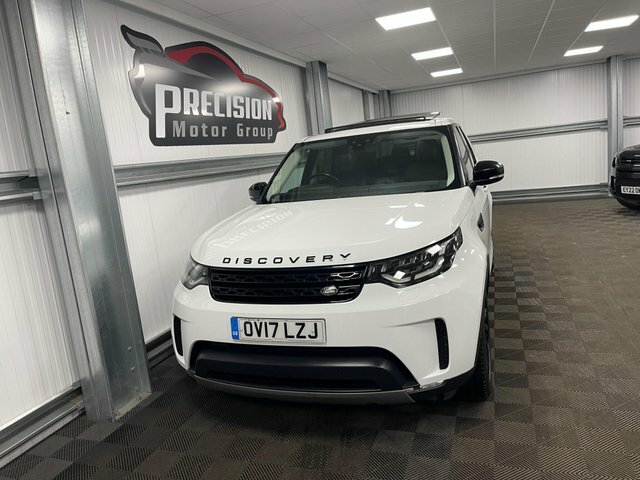 Land Rover Discovery Td V6 Hse OV17LZJ White #5