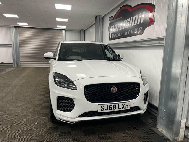 Jaguar E-Pace D180 R-dynamic S SJ68LXH White #3