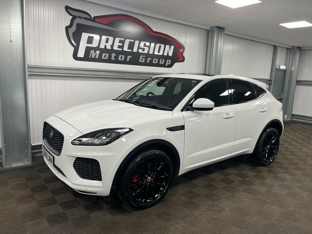 Jaguar E-Pace D180 R-dynamic S SJ68LXH White #5
