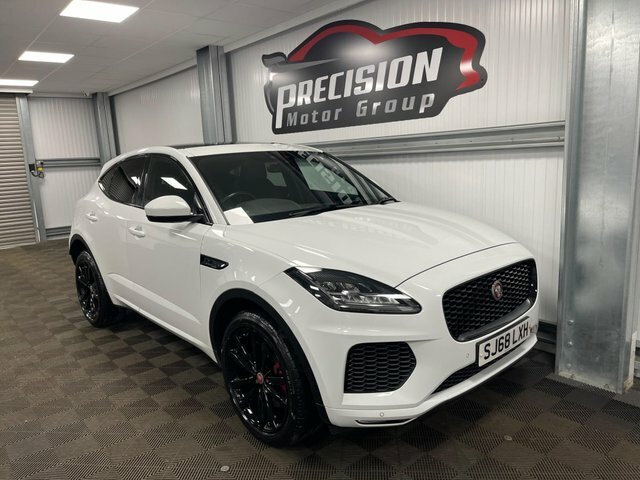 Jaguar E-Pace D180 R-dynamic S White