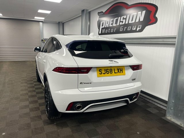 Jaguar E-Pace D180 R-dynamic S SJ68LXH White #6
