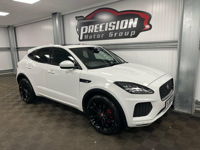 Jaguar E-Pace D180 R-dynamic S SJ68LXH White #4