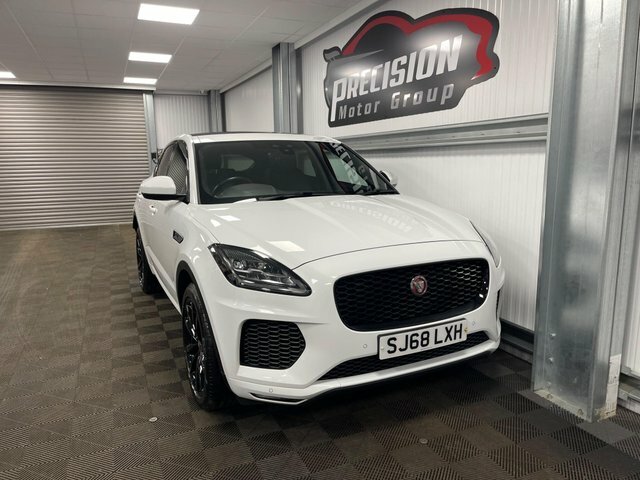 Jaguar E-Pace D180 R-dynamic S SJ68LXH White #2