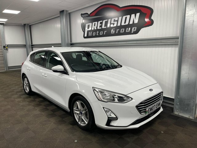 Ford Focus Ecoboost Zetec Euro 6 White