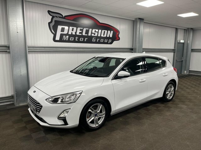 Ford Focus Ecoboost Zetec Euro 6 EW07EWW White #6