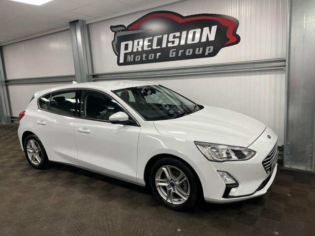 Ford Focus Ecoboost Zetec Euro 6 EW07EWW White #4