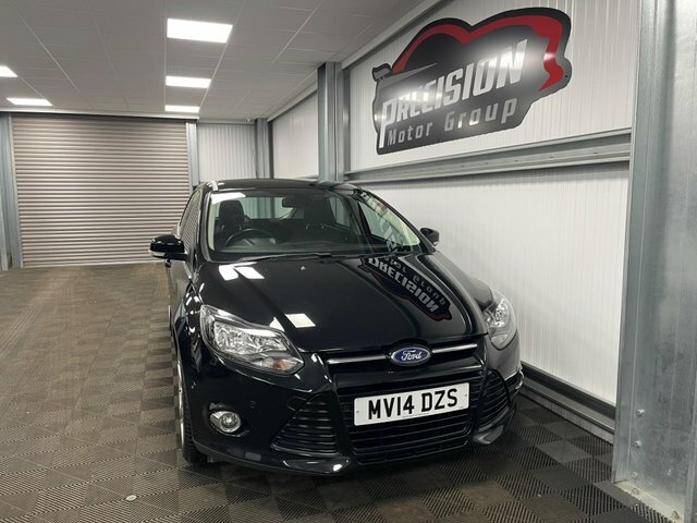Ford Focus Ecoboost Titanium Navigator Euro MV14DZS Black #2
