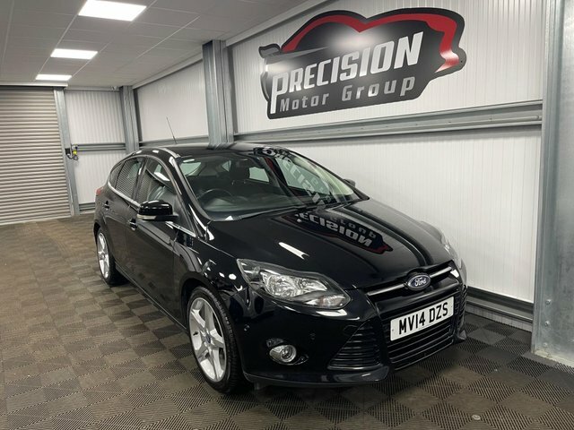 Ford Focus Ecoboost Titanium Navigator Euro Black