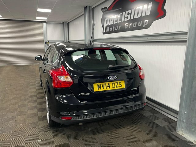 Ford Focus Ecoboost Titanium Navigator Euro MV14DZS Black #6