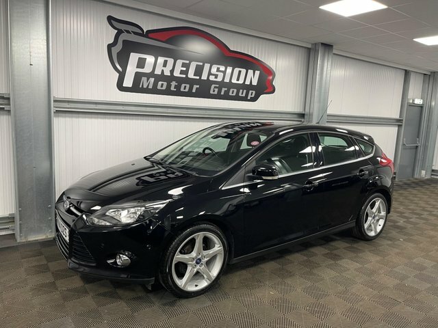 Ford Focus Ecoboost Titanium Navigator Euro MV14DZS Black #5