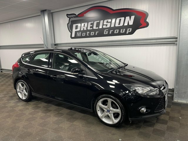 Ford Focus Ecoboost Titanium Navigator Euro MV14DZS Black #4