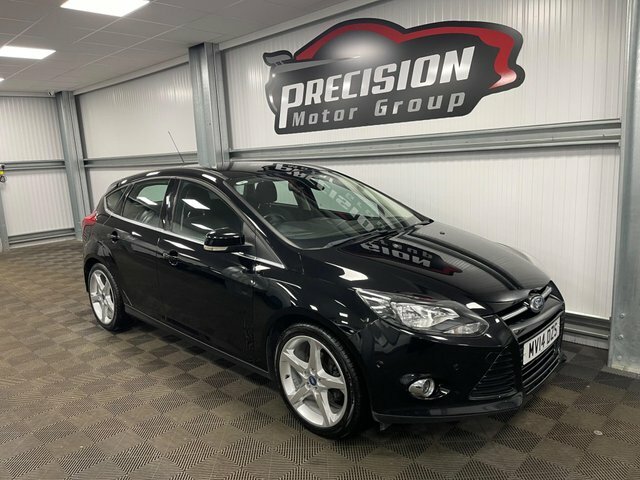 Ford Focus Ecoboost Titanium Navigator Euro MV14DZS Black #3
