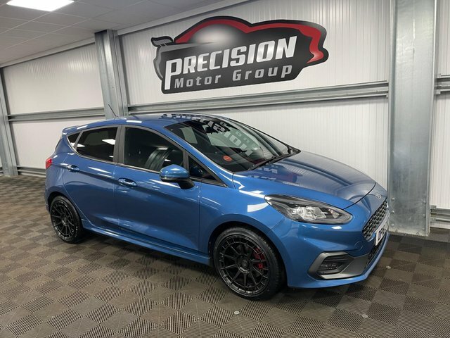Ford Fiesta Ecoboost St-2 Euro 6 DP18GHZ Blue #3