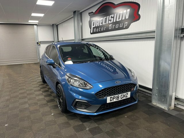 Ford Fiesta Ecoboost St-2 Euro 6 DP18GHZ Blue #2