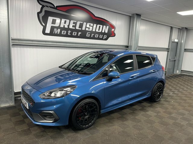 Ford Fiesta Ecoboost St-2 Euro 6 DP18GHZ Blue #5