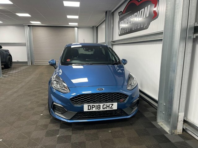 Ford Fiesta Ecoboost St-2 Euro 6 DP18GHZ Blue #4