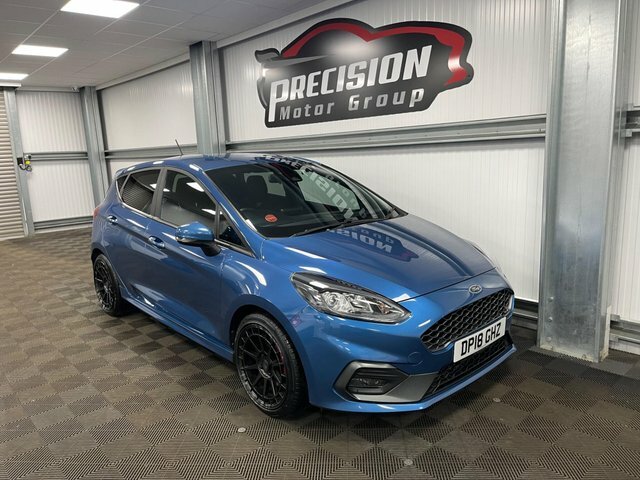 Ford Fiesta Ecoboost St-2 Euro 6 Blue