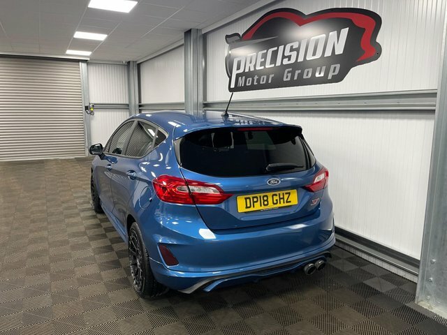 Ford Fiesta Ecoboost St-2 Euro 6 DP18GHZ Blue #6