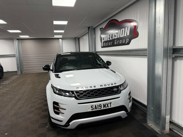 Land Rover Range Rover Evoque D180 First Edition SA19MXT White #3