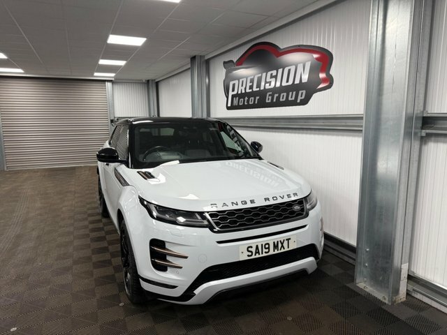 Land Rover Range Rover Evoque D180 First Edition SA19MXT White #2