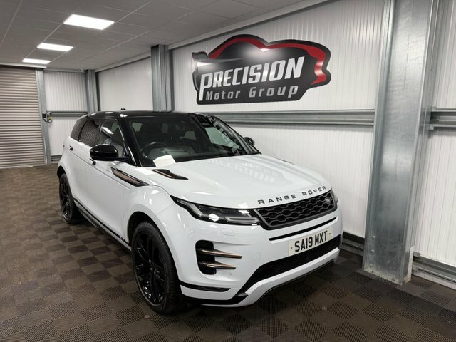 Land Rover Range Rover Evoque D180 First Edition White