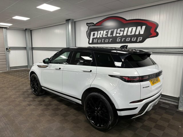 Land Rover Range Rover Evoque D180 First Edition SA19MXT White #5